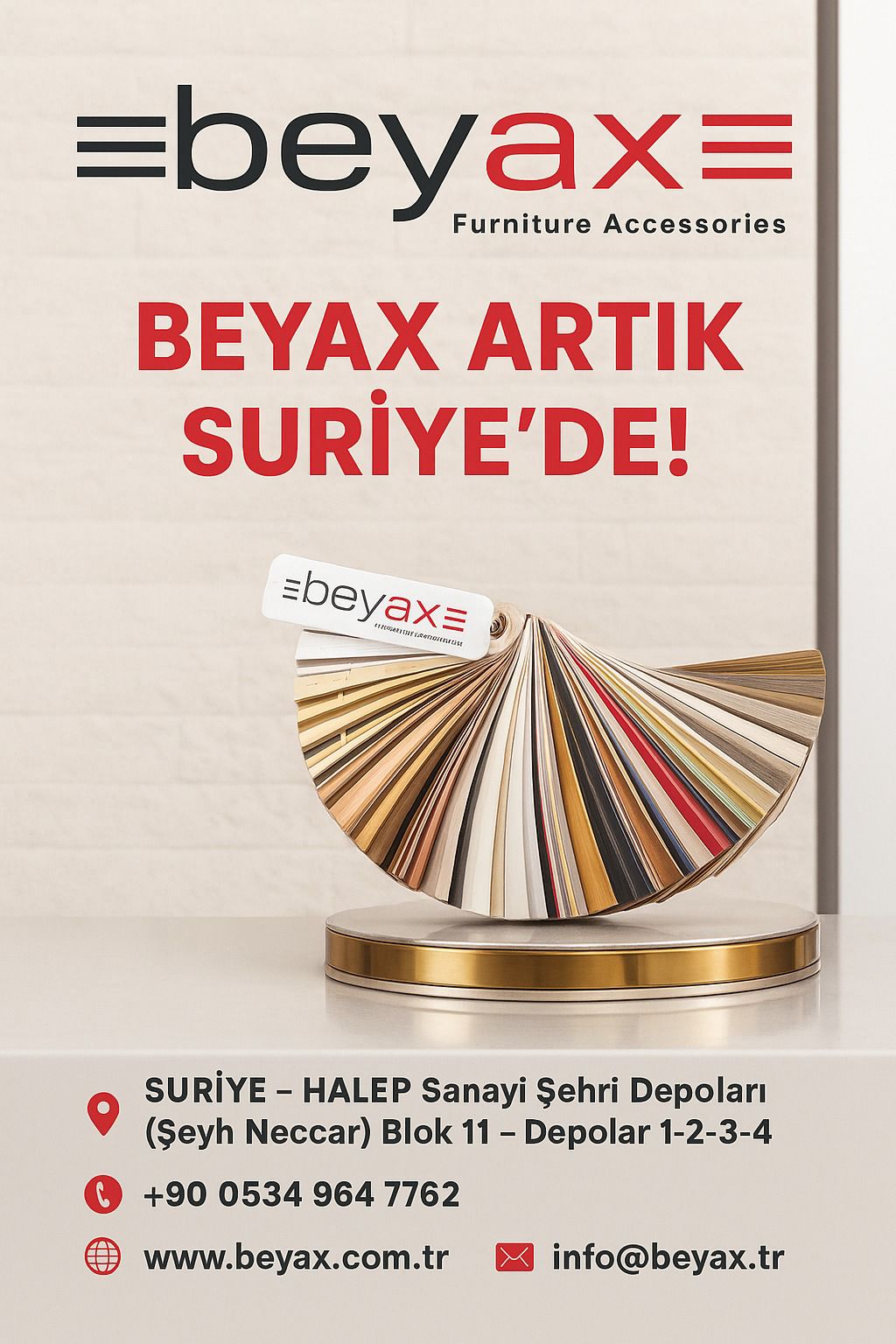 BEYAX SURİYE'DE