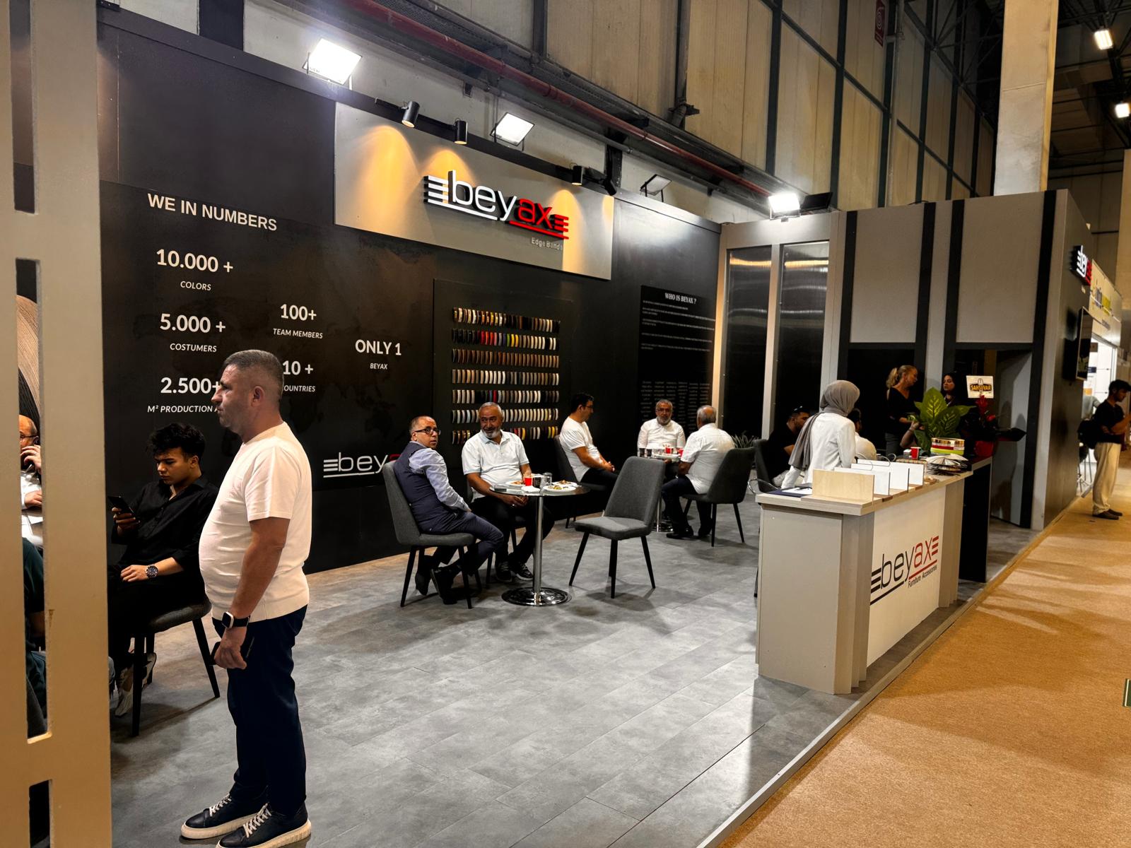 Beyax, Tüyap İntermob 2024 Fuarı'nda Sektörle Buluştu!